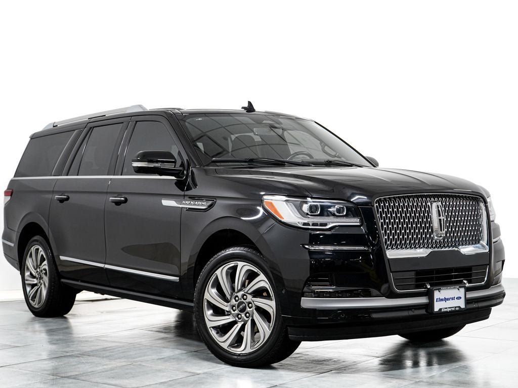 Used 2023 Lincoln Navigator L Reserve w/ Equipment Group 201A