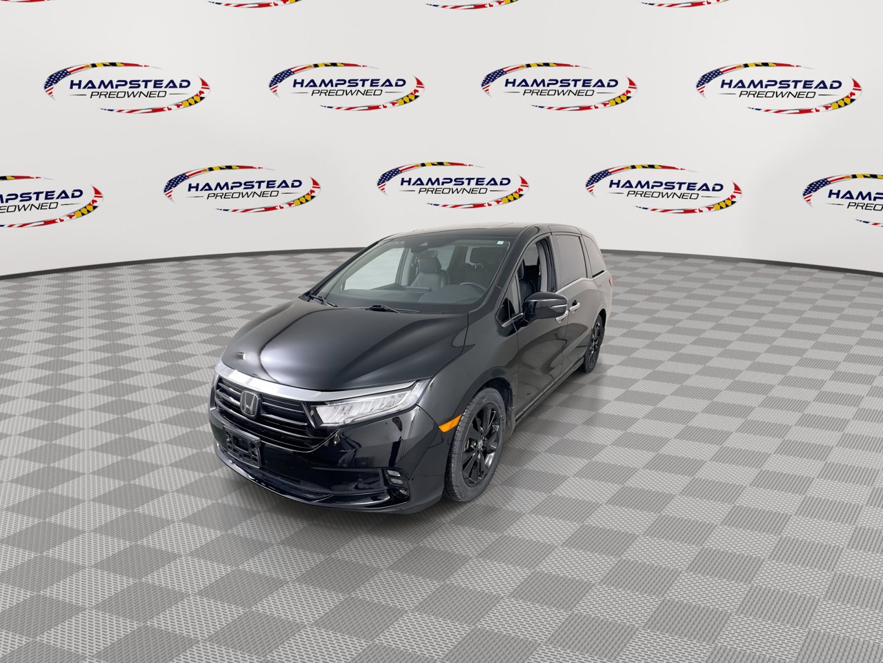 Used 2022 Honda Odyssey Elite image 4