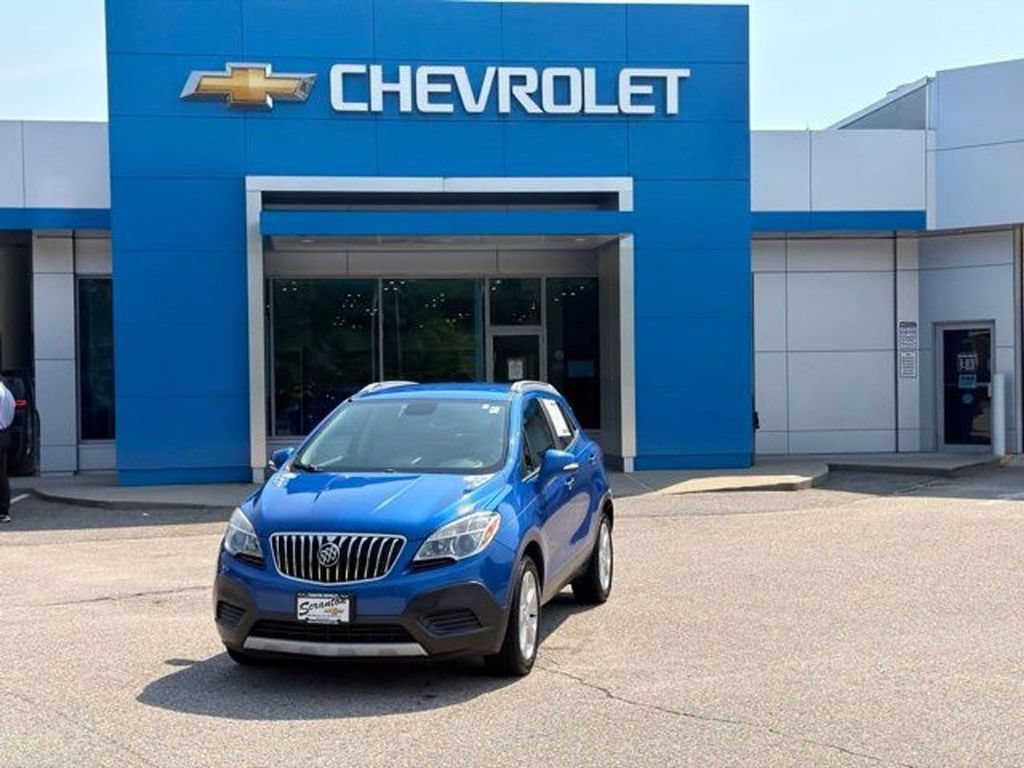 Certified 2015 Buick Encore FWD