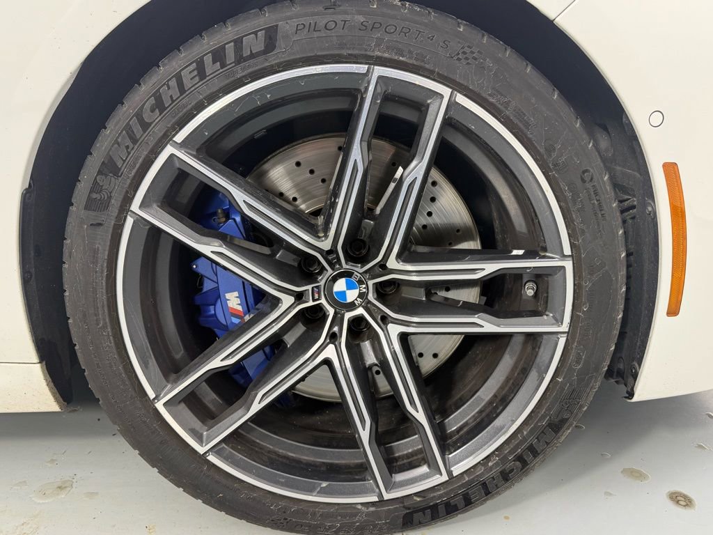 Used 2020 BMW M8 Coupe w/ Driving Assistance Package image 7