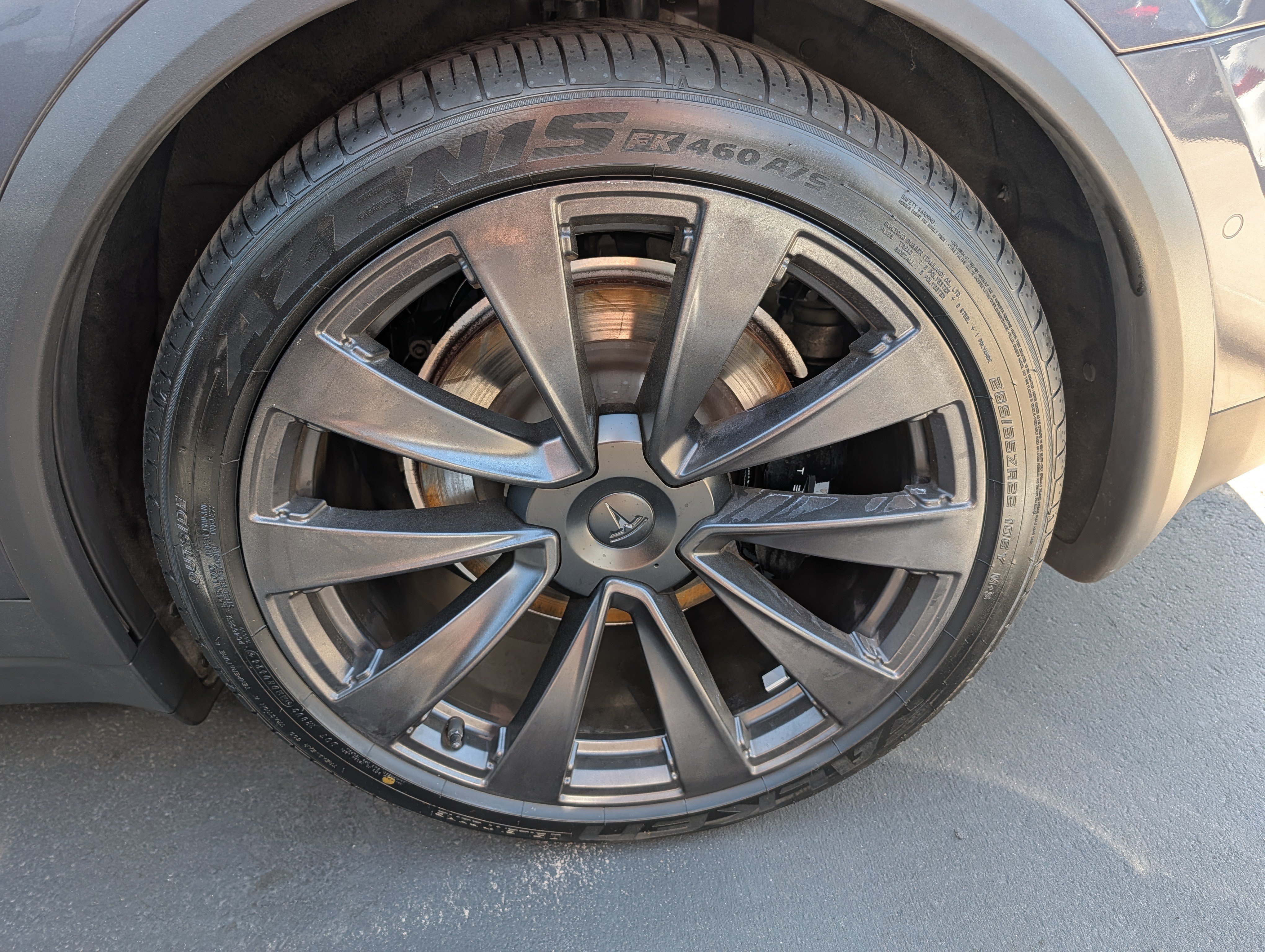 Used 2023 Tesla Model X AWD/4WD image 15