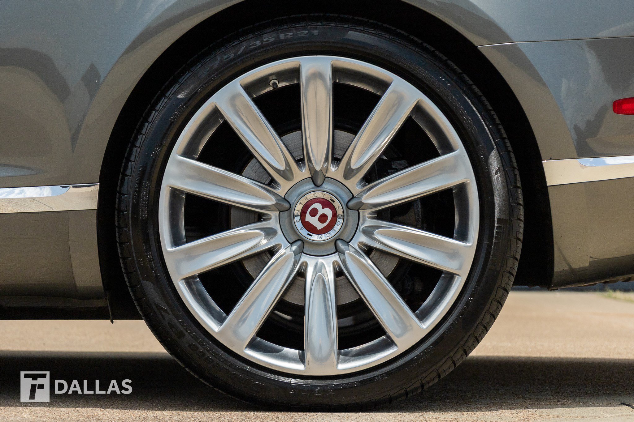 Used 2015 Bentley Continental GT AWD/4WD image 9