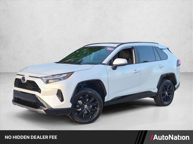 Certified 2025 Toyota RAV4 SE w/ Convenience Package AWD/4WD video 1