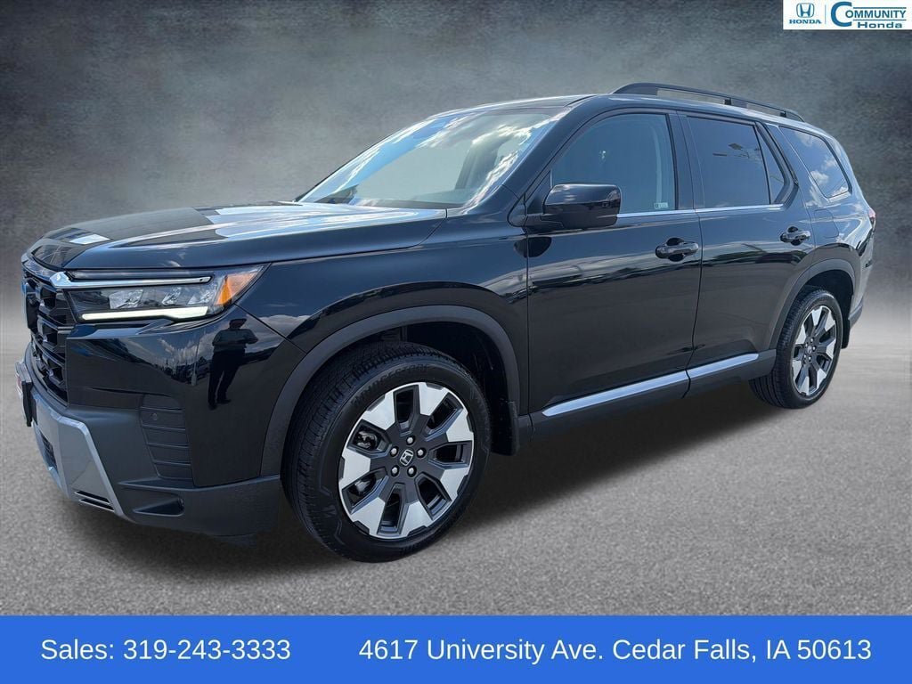 New 2026 Honda Pilot Elite