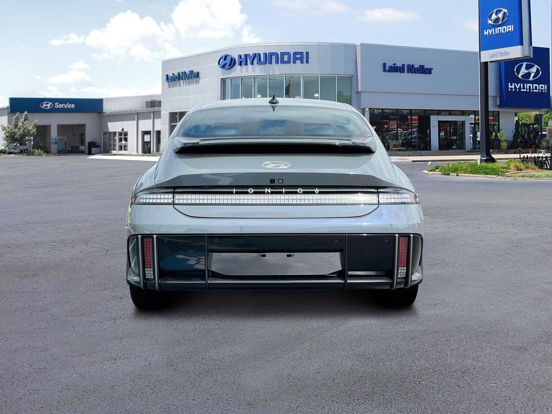 New 2025 Hyundai Ioniq 6 SE image 6