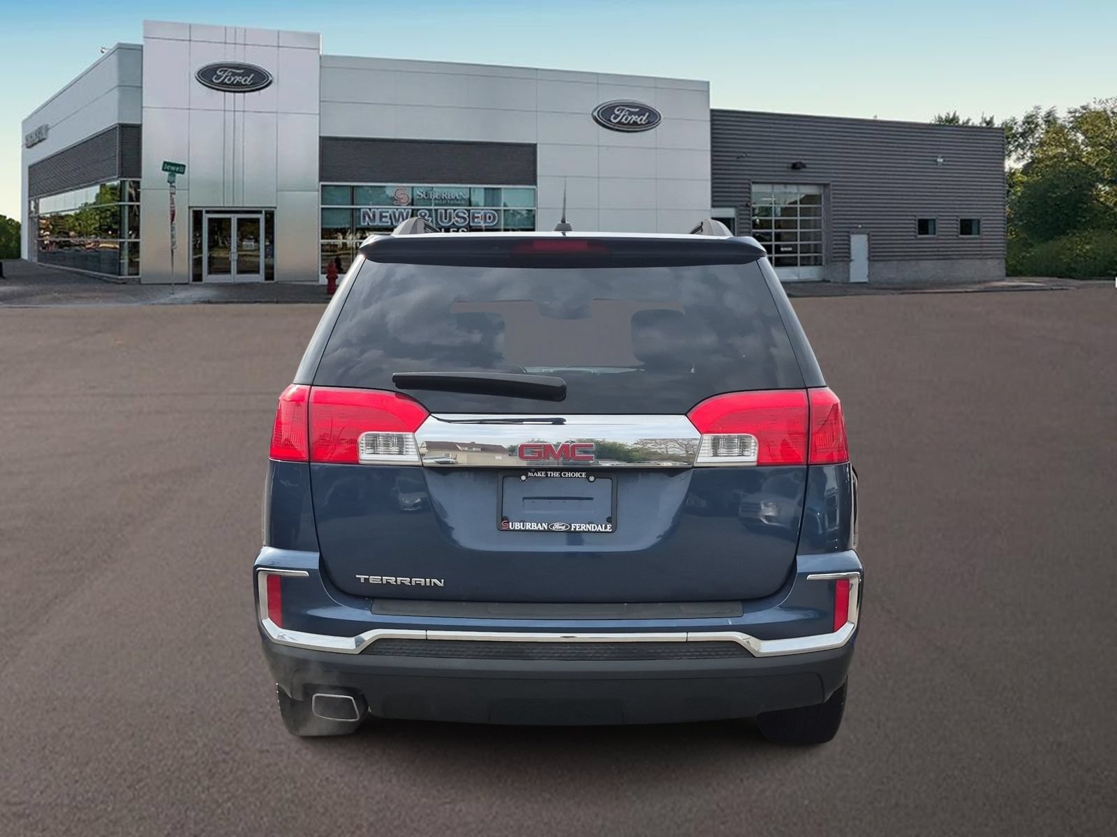 Used 2016 GMC Terrain SLE w/ Convenience Package FWD image 8