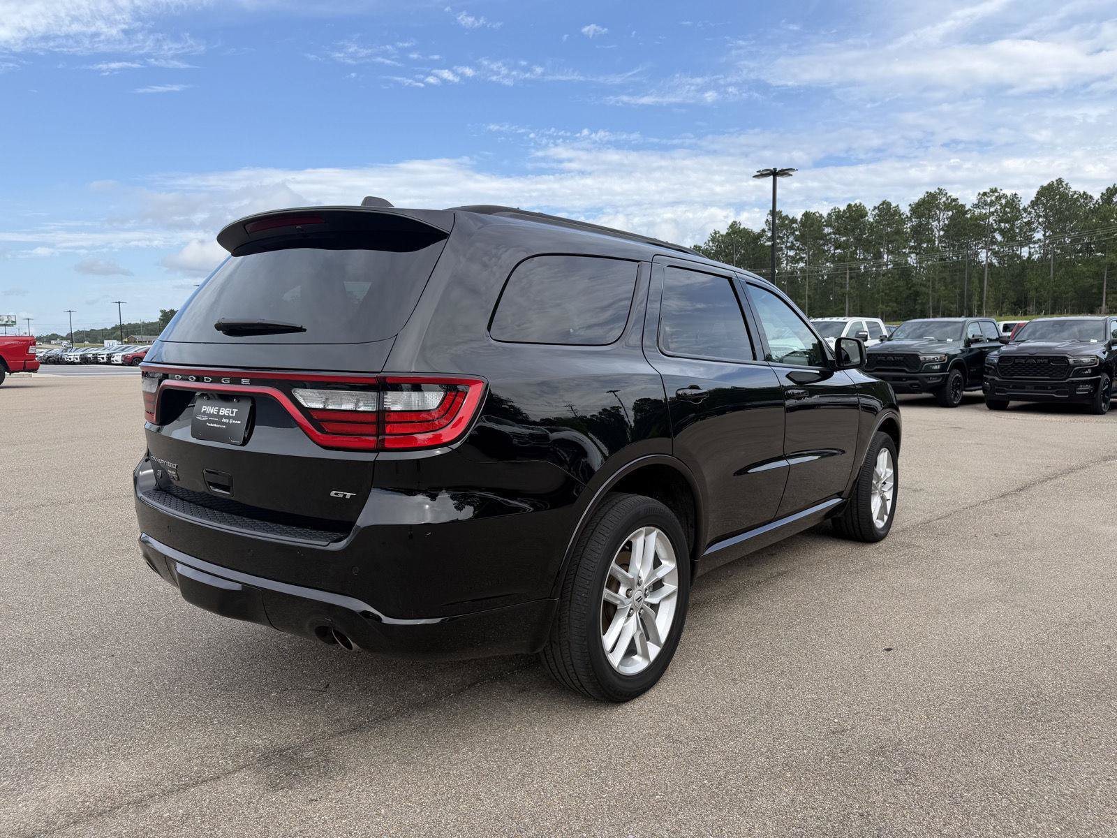 Certified 2025 Dodge Durango GT AWD/4WD image 6