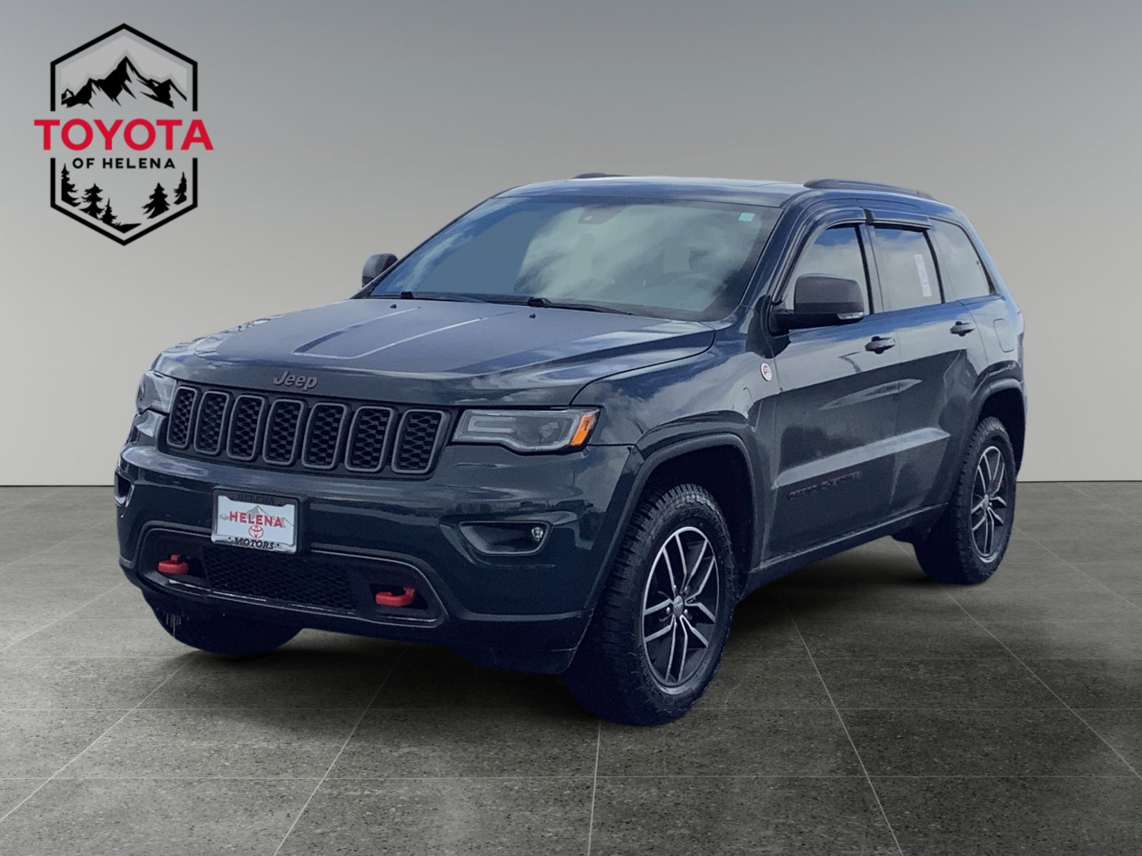 Used 2018 Jeep Grand Cherokee Trailhawk w/ Trailhawk Luxury Group image 1