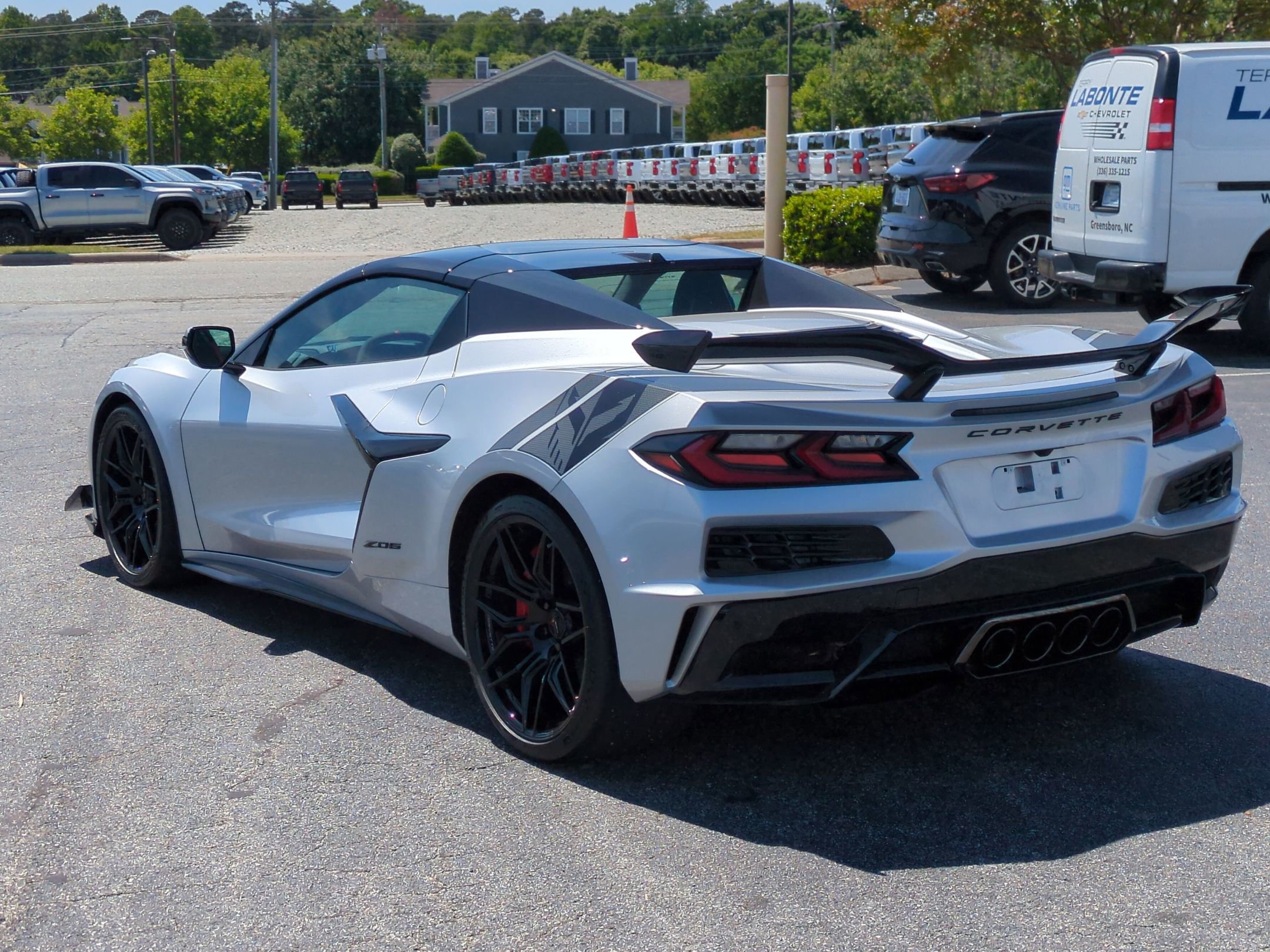 New 2026 Chevrolet Corvette Z06 w/ Z07 Performance Package RWD image 7