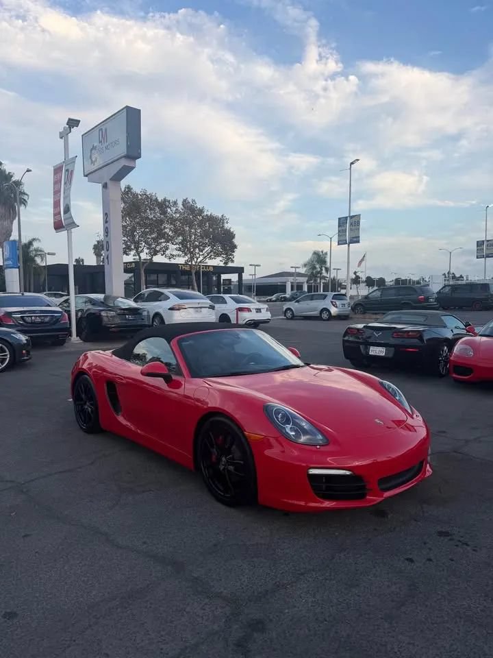 Used 2014 Porsche Boxster S RWD image 3