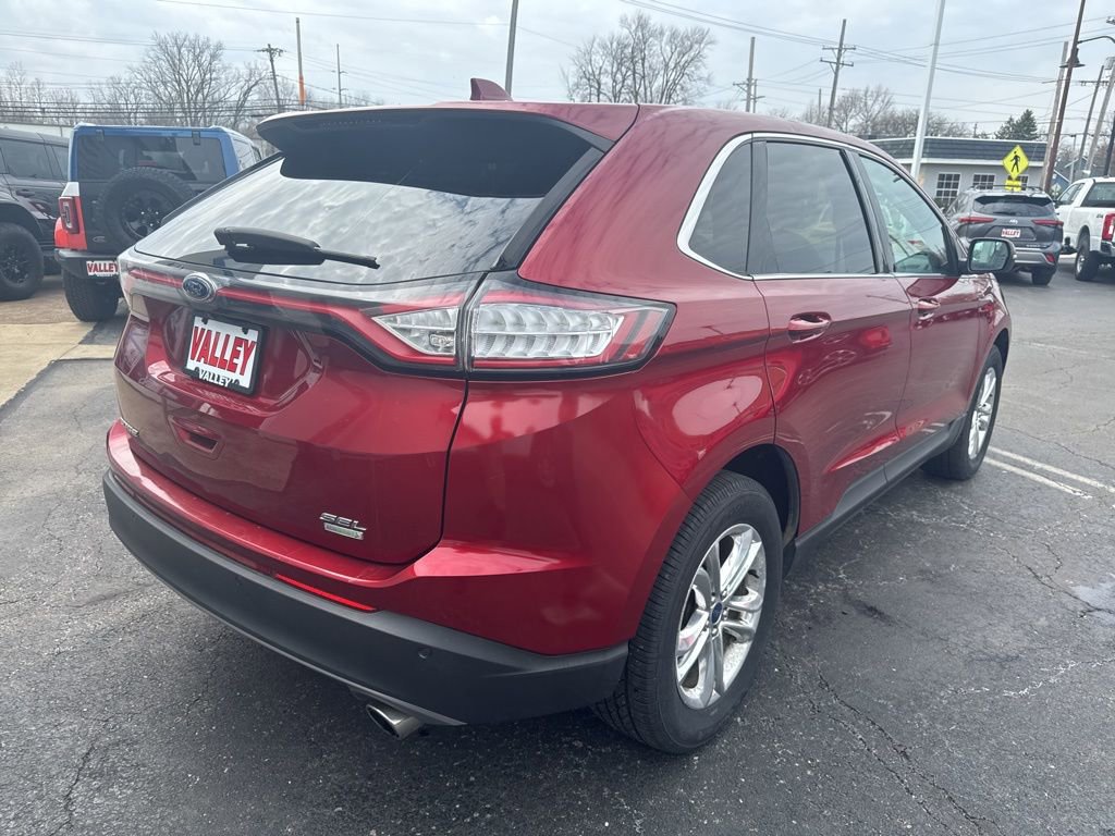 Used 2015 Ford Edge SEL w/ Equipment Group 201A image 3