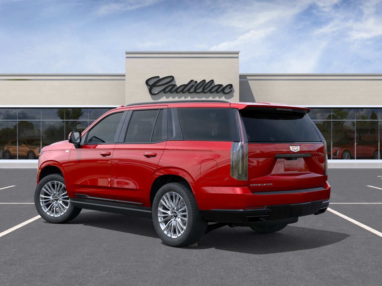 New 2027 Cadillac Escalade Platinum Sport w/ LPO, Floor Liner Package AWD/4WD image 3