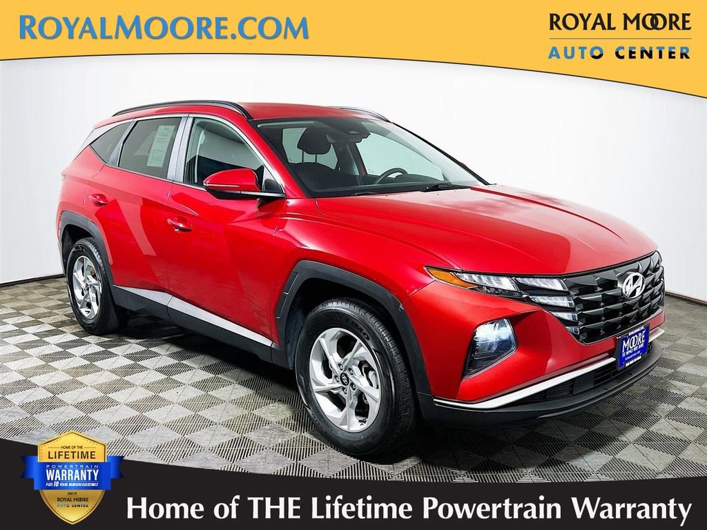 Used 2023 Hyundai Tucson SEL image 1