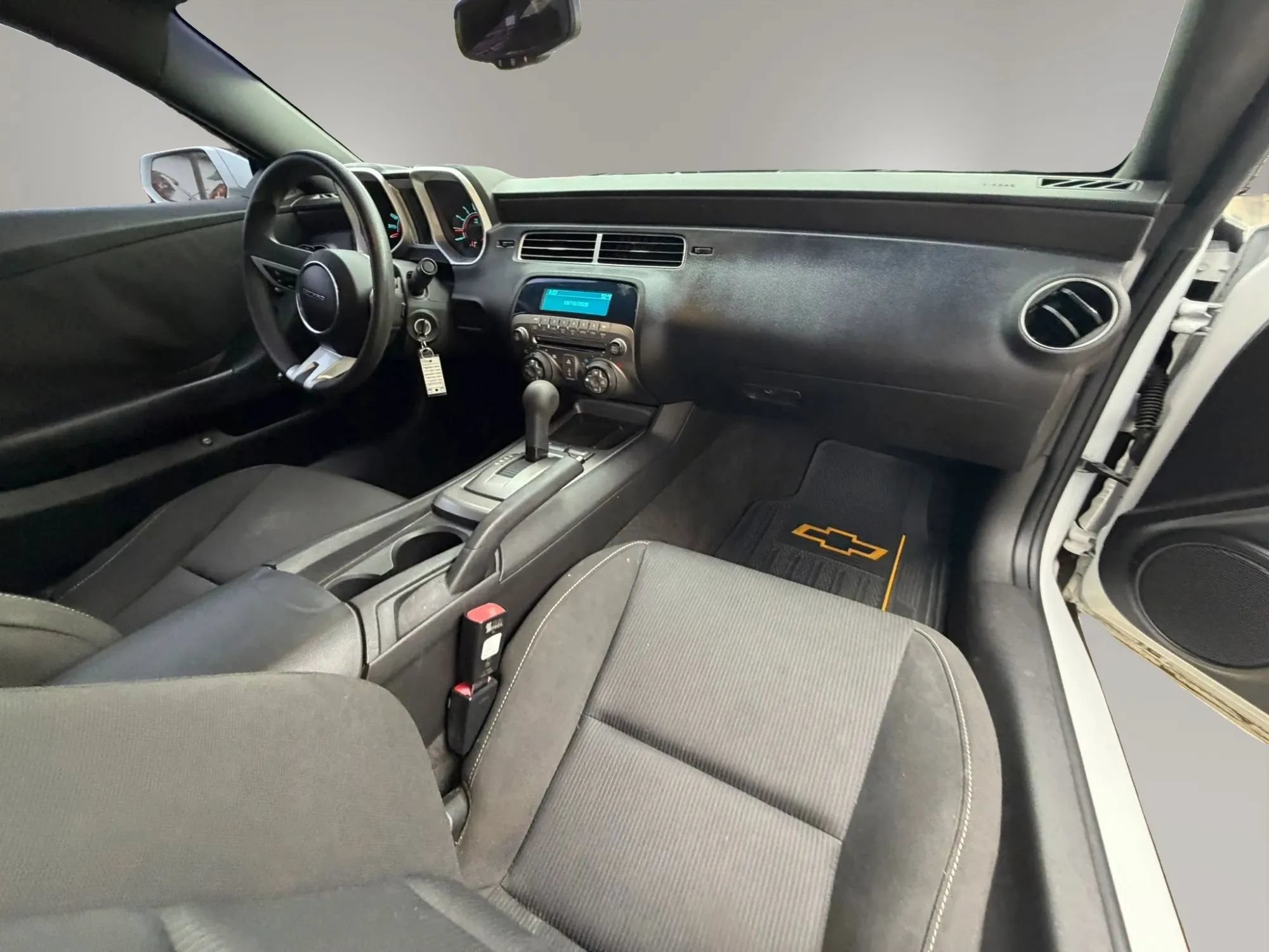 Used 2010 Chevrolet Camaro LT w/ Black Stripe Package RWD image 13