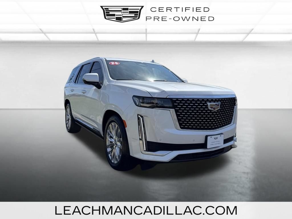 Certified 2024 Cadillac Escalade Premium Luxury w/ Performance Package AWD/4WD image 1