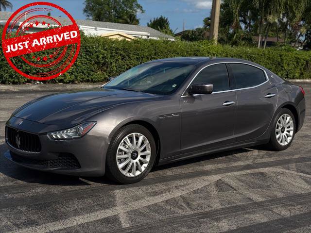 Used 2015 Maserati Ghibli