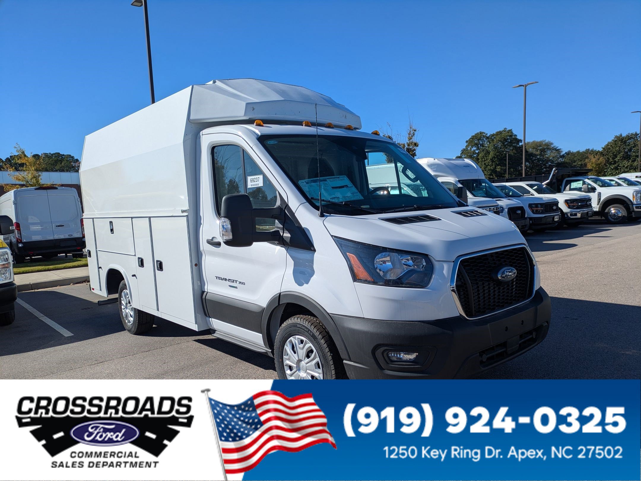 New 2025 Ford Transit 350 w/ Interior Upgrade Package