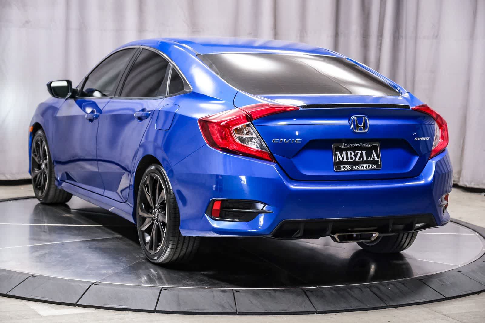 Used 2019 Honda Civic Sport video 2