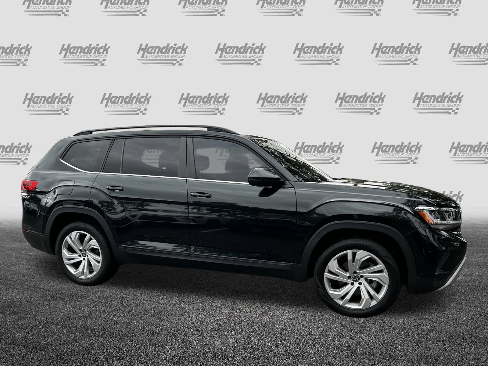 Used 2021 Volkswagen Atlas SE w/ Panoramic Sunroof Package image 10