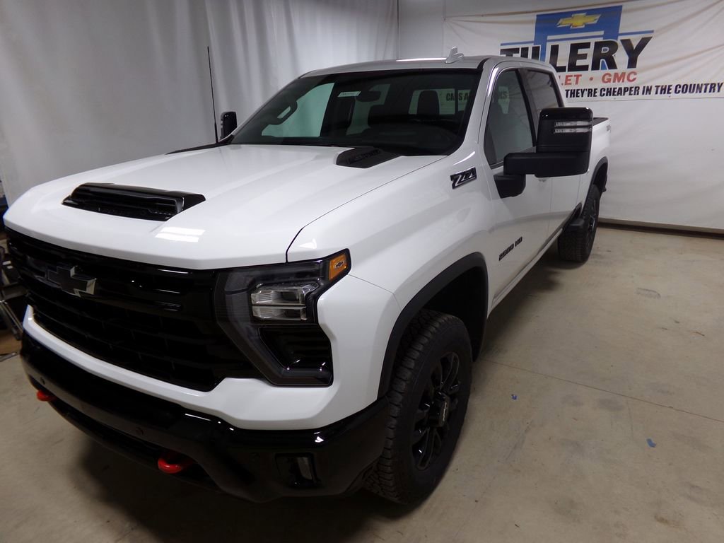 New 2025 Chevrolet Silverado 2500 LTZ w/ LTZ Plus Package image 3