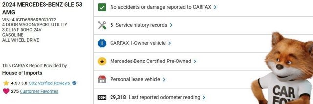 Certified 2024 Mercedes-Benz GLE 53 AMG 4MATIC Coupe image 3