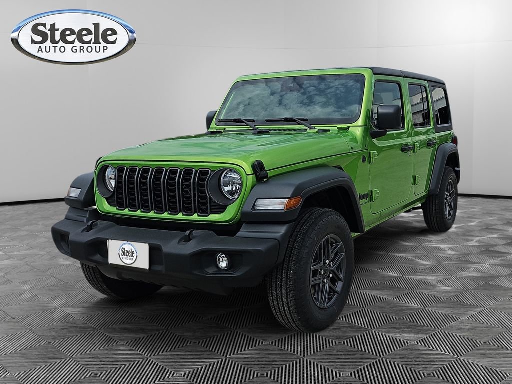 New 2025 Jeep Wrangler Sport S