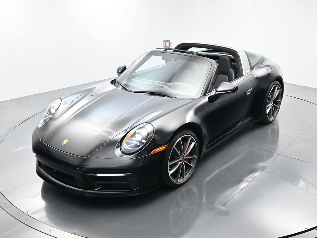 Certified 2021 Porsche 911 Targa 4S image 27
