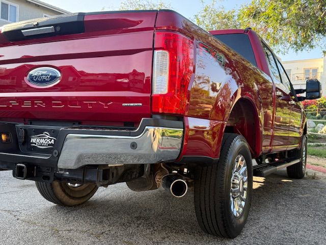 Used 2017 Ford F250 Lariat w/ Chrome Package AWD/4WD image 6