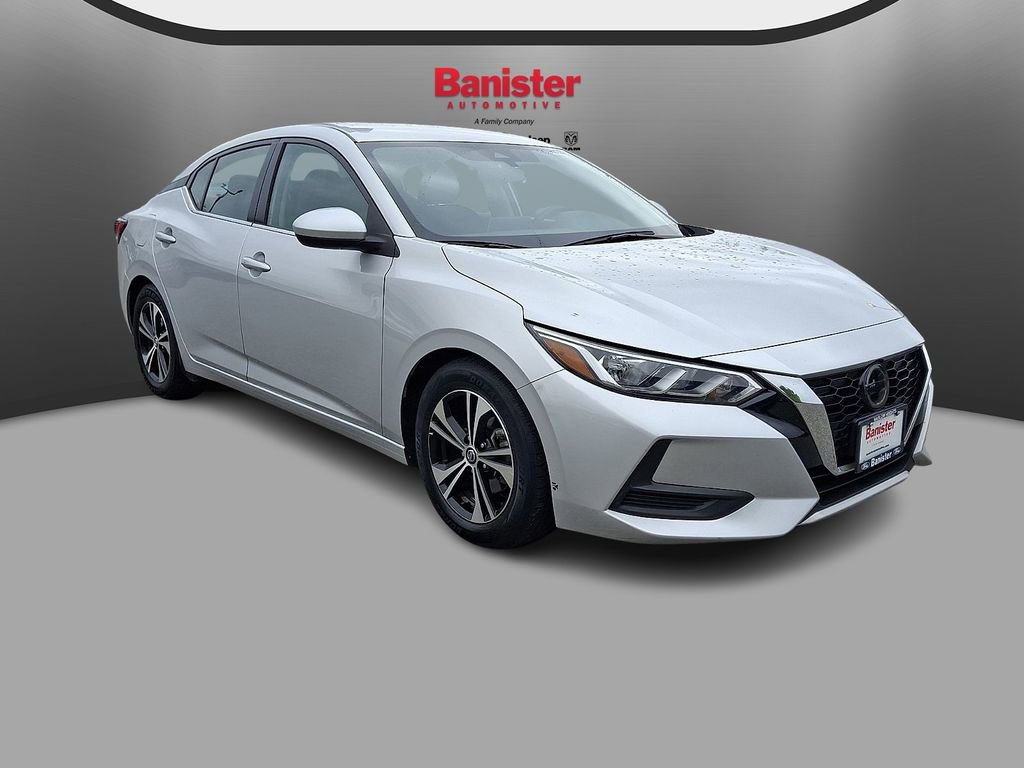 Used 2023 Nissan Sentra SV FWD image 3
