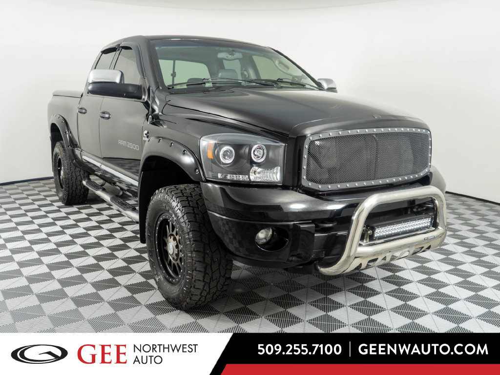 Used 2006 Dodge Ram 2500 Truck Laramie w/ Trailer Tow Group AWD/4WD image 1