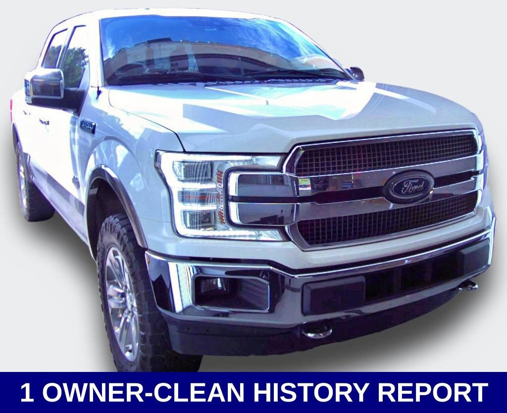 Used 2019 Ford F150 King Ranch w/ Equipment Group 601A Luxury AWD/4WD image 2