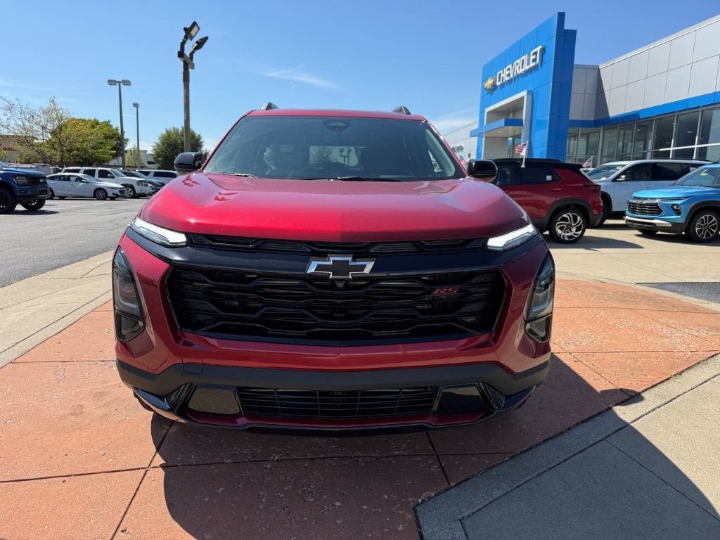 New 2027 Chevrolet Equinox RS w/ Convenience Package III FWD image 2