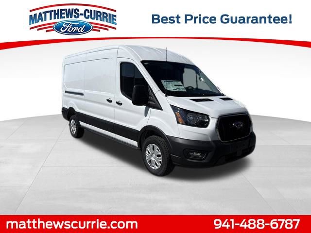 New 2025 Ford Transit 250 148 Medium Roof w/ Exterior Upgrade Package