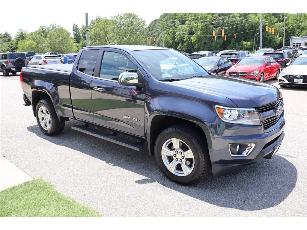 Used 2018 Chevrolet Colorado Z71 w/ Centennial Edition AWD/4WD image 7