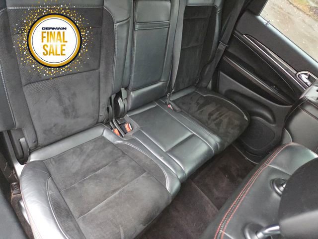 Used 2017 Jeep Grand Cherokee Trailhawk w/ Trailhawk Luxury Group image 17