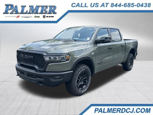 New 2026 RAM 1500 Rebel AWD/4WD image 1