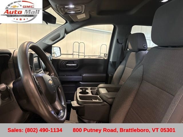Used 2022 Chevrolet Silverado 1500 Custom AWD/4WD image 11