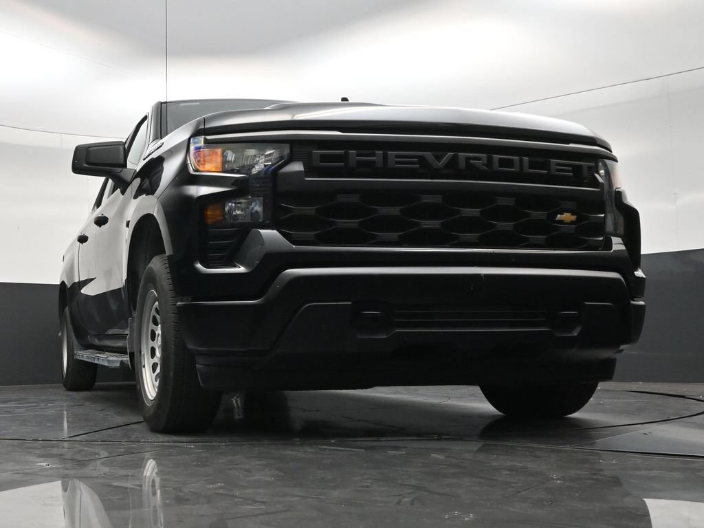 Used 2024 Chevrolet Silverado 1500 W/T RWD image 26