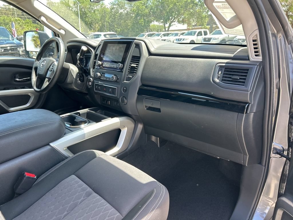 Certified 2024 Nissan Titan SV w/ SV Convenience Package RWD image 42