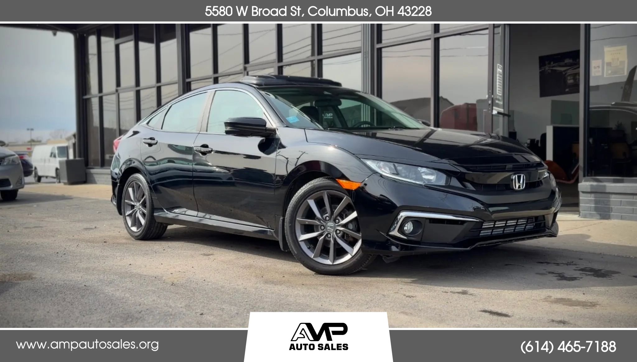 Used 2020 Honda Civic EX