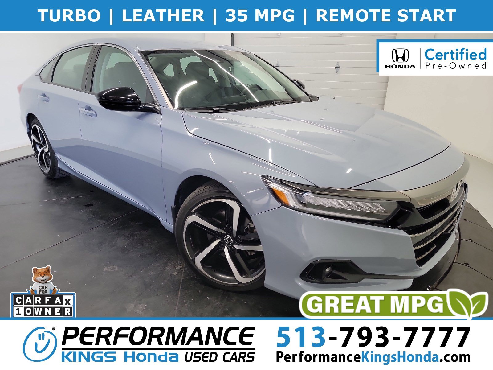Certified 2022 Honda Accord Sport Special Edition
