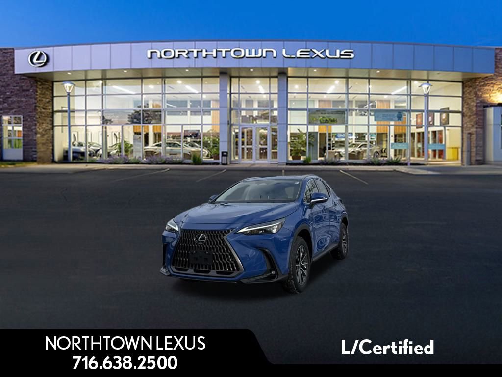 Certified 2025 Lexus NX 350 AWD w/ Premium Package