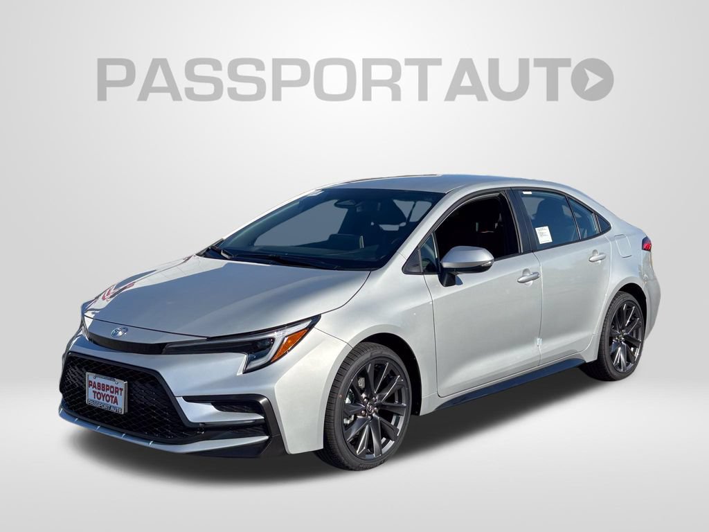 New 2026 Toyota Corolla SE w/ SE Package