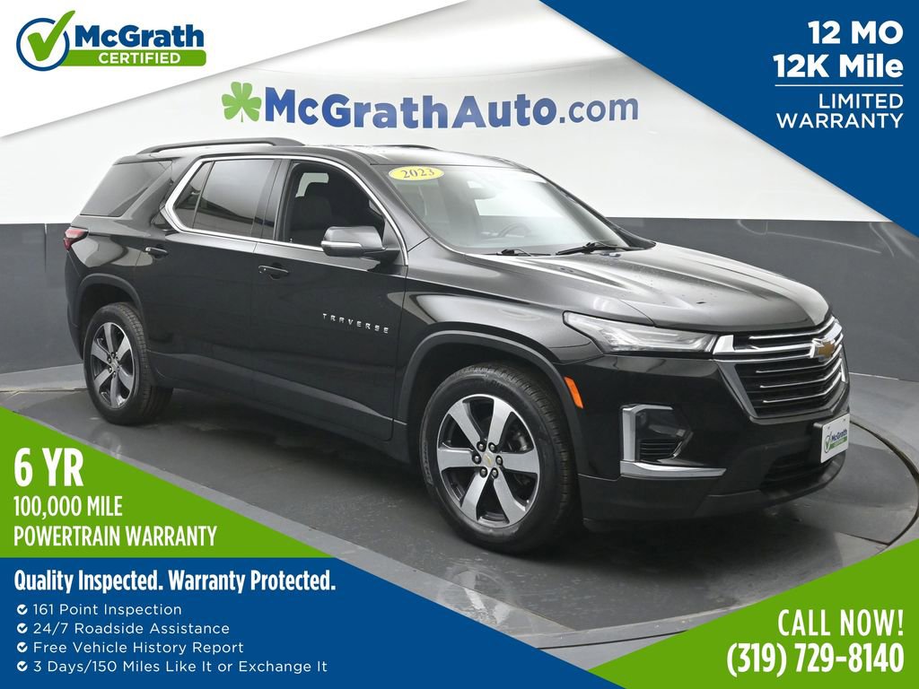Used 2023 Chevrolet Traverse LT w/ LT Premium Package image 1