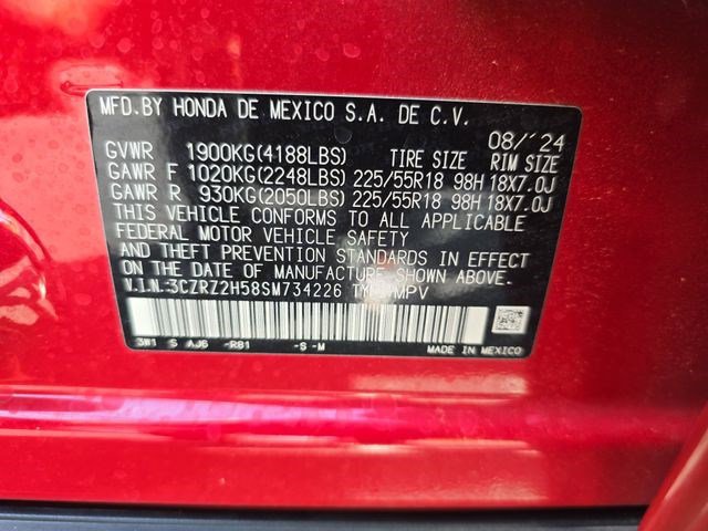 Used 2025 Honda HR-V Sport image 35
