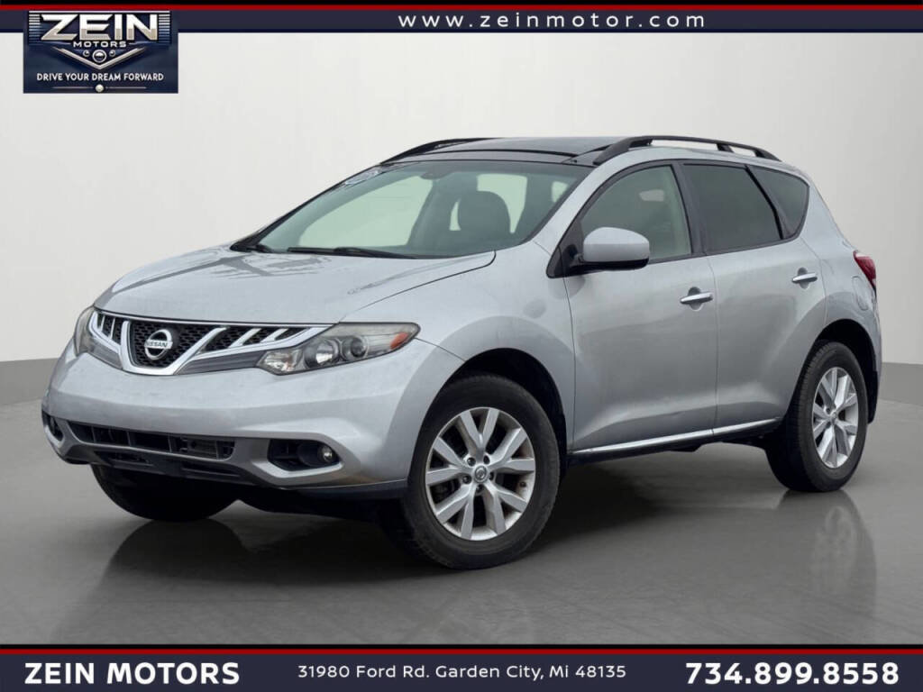 Used 2014 Nissan Murano SL w/ Navigation Package
