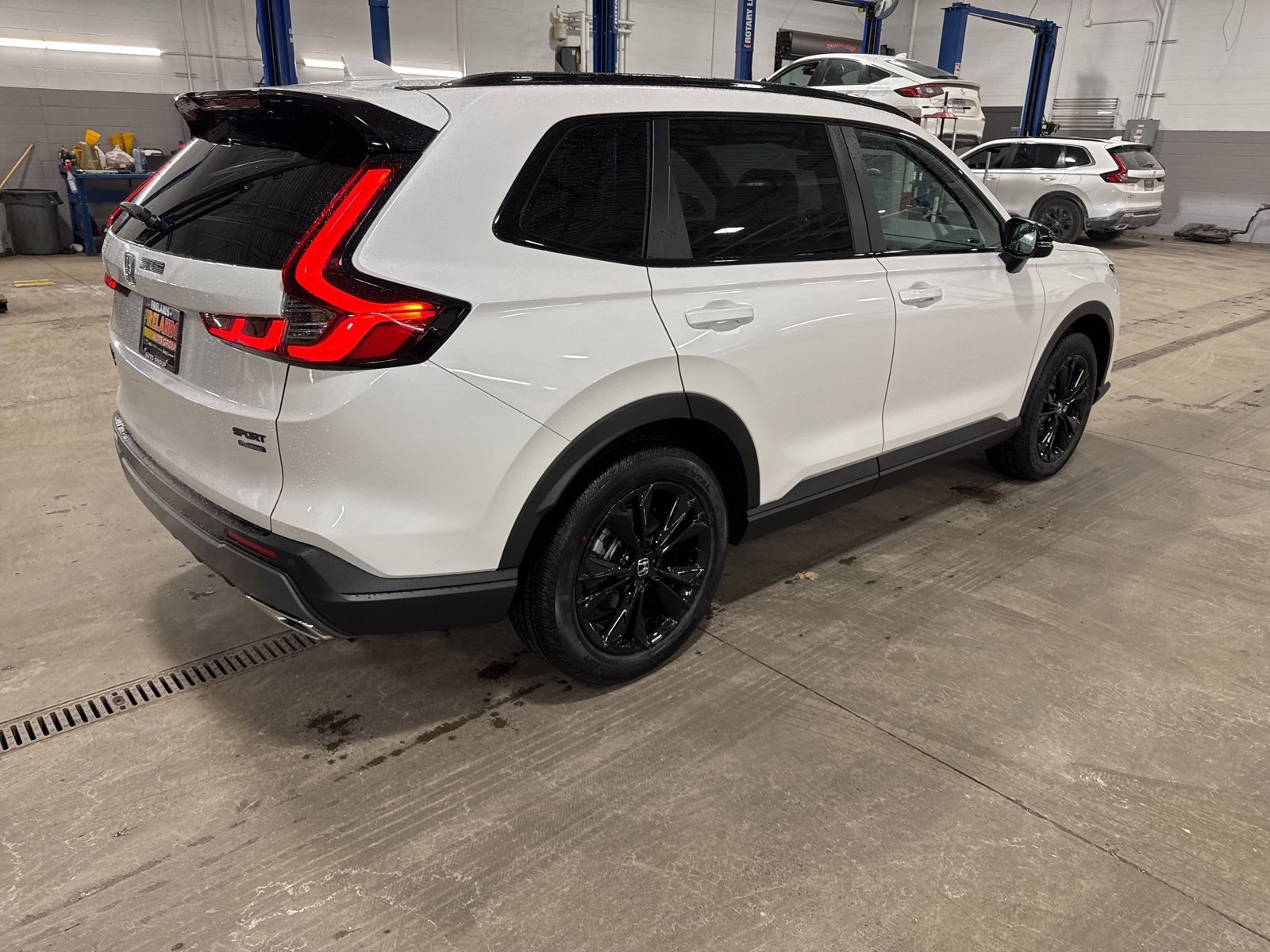 New 2026 Honda CR-V Sport Touring image 9