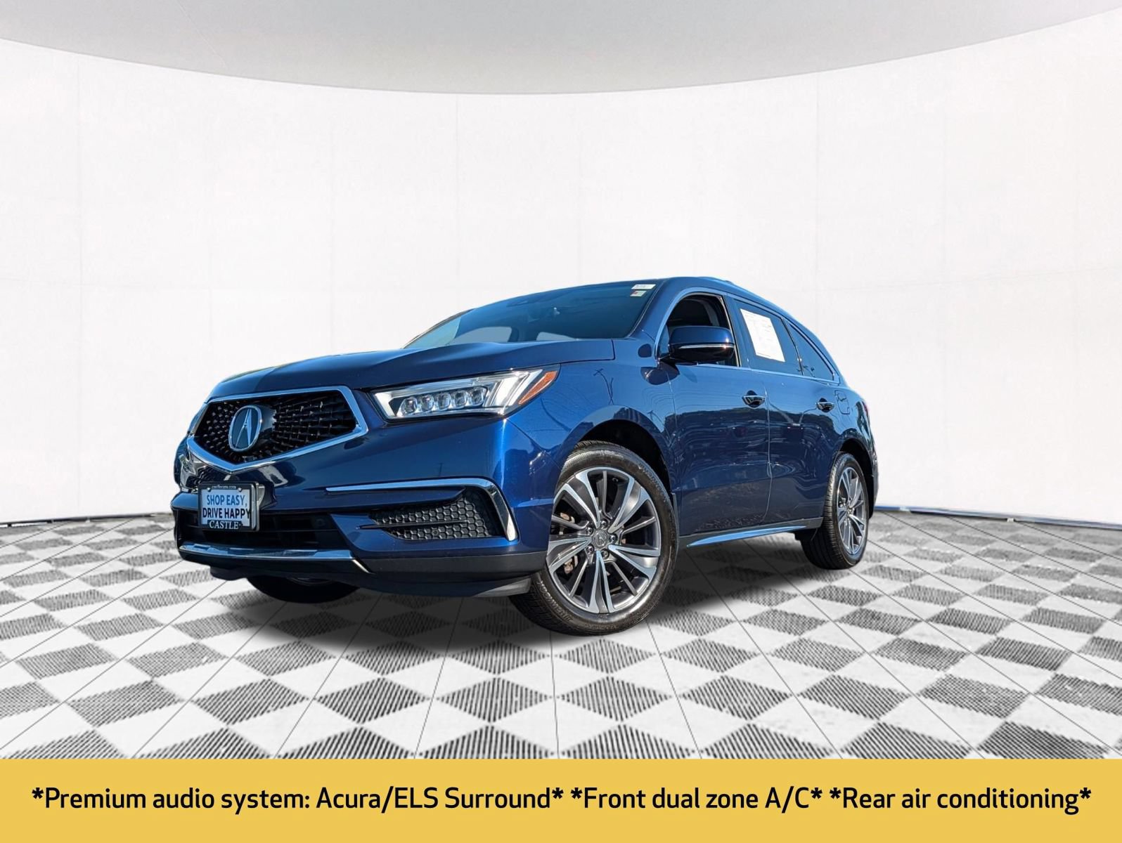 Used 2020 Acura MDX w/ Technology Package AWD/4WD image 2