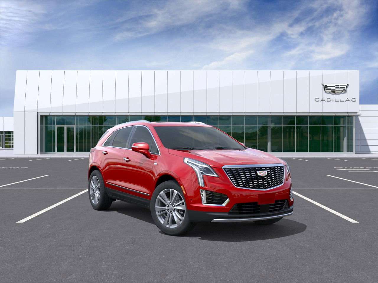 New 2026 Cadillac XT5 Premium Luxury image 1