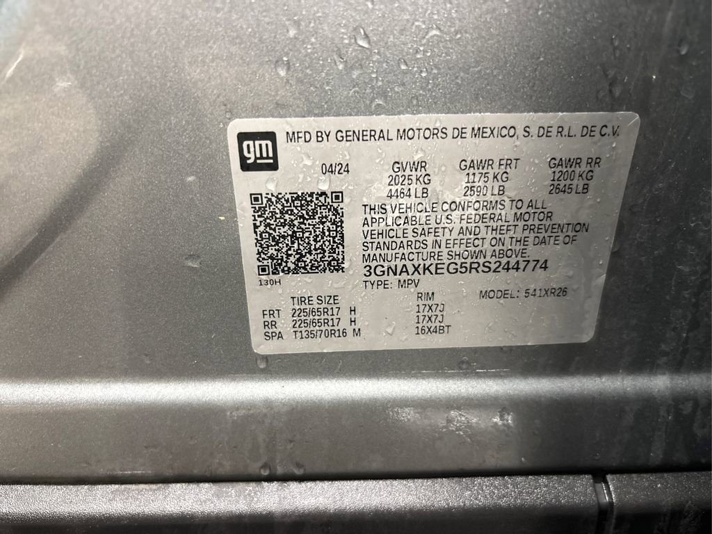 Used 2024 Chevrolet Equinox LT image 17